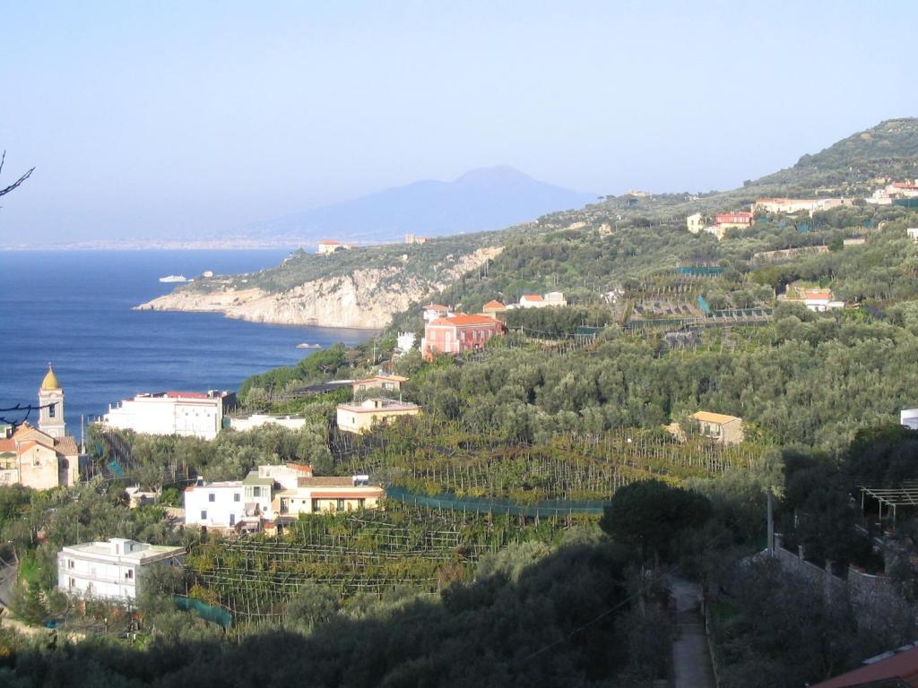 Vakantieboerderij La Lobra Massa Lubrense
