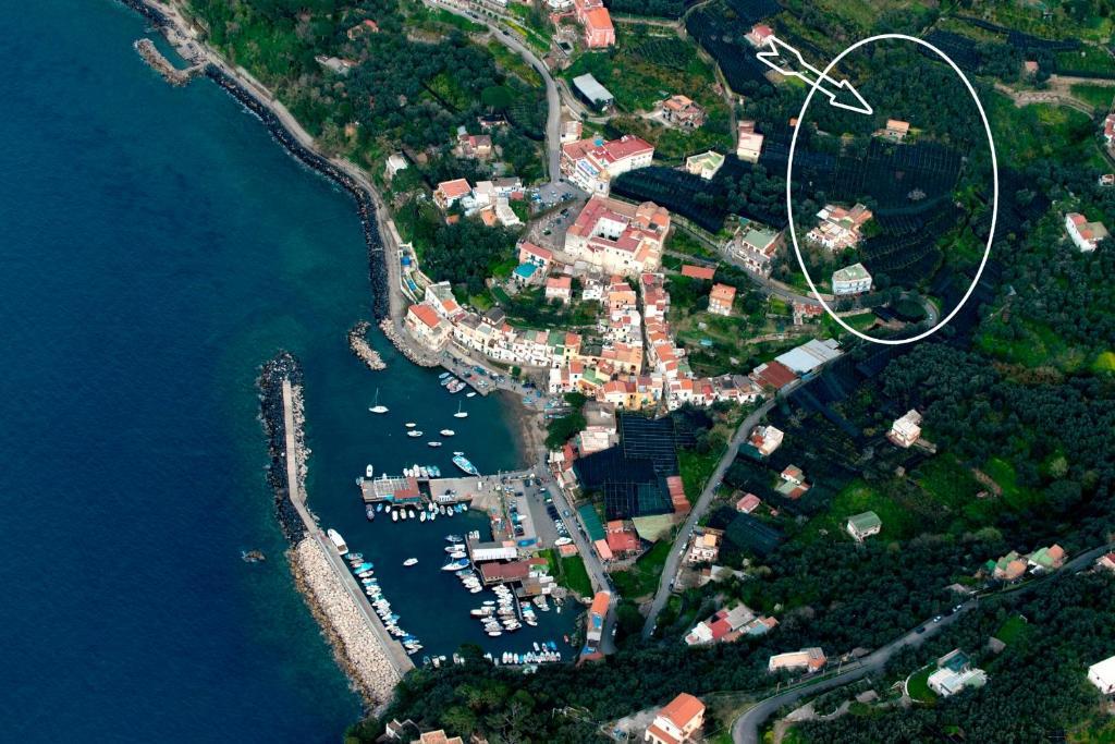 La Lobra Bauernhof Massa Lubrense