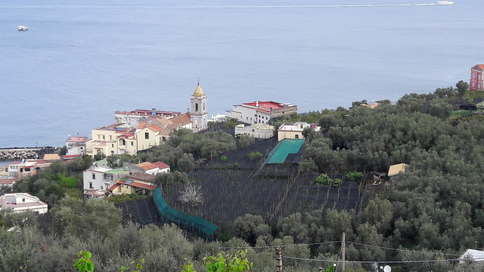La Lobra Bauernhof Massa Lubrense