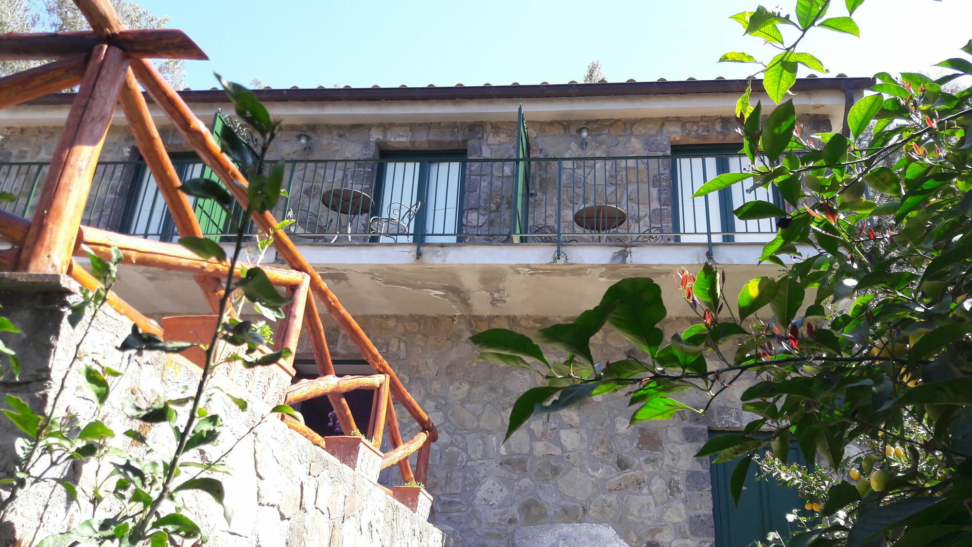 Vakantieboerderij La Lobra Massa Lubrense