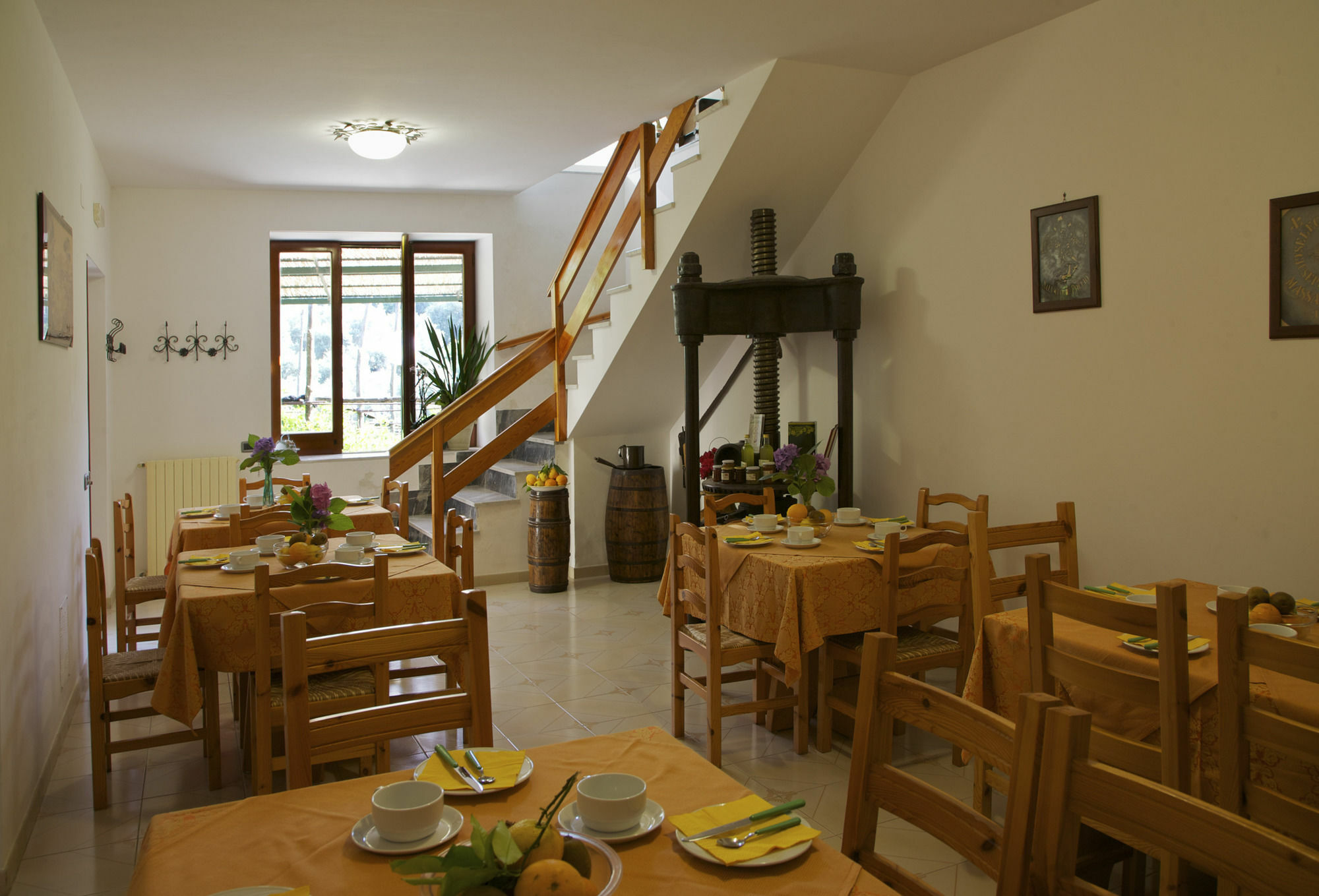 Bauernhof La Lobra Massa Lubrense